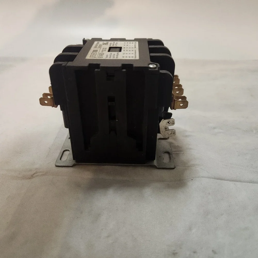 Mars 780 61460 Definite Purpose Contactor 50A 600 Volt 3 Pole Coil 24VAC 50/60Hz